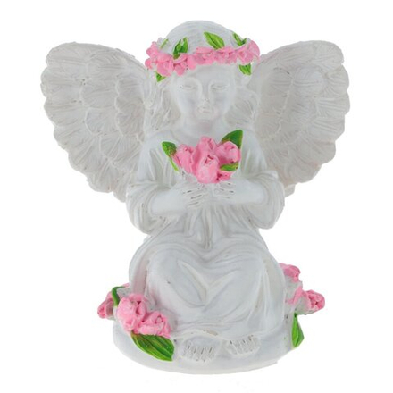 GAEM Фигурка декоративная "Ангел", L7,5 W5 H8,5 см