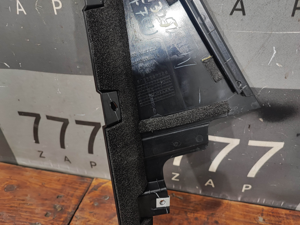 Накладка стойки двери задней правой Haval F7 2 24-нв Б/У Оригинал 6213140XKN02A