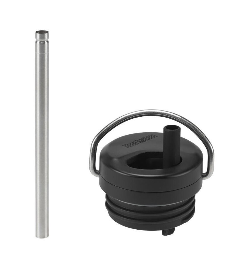 Крышка Klean Kanteen TKWide Twist Cap с короткой трубочкой для объема 355 мл