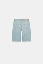 ДЖИНСОВЫЕ ШОРТЫ Z1975 СО СРЕДНЕЙ ПОСАДКОЙ — ZARA