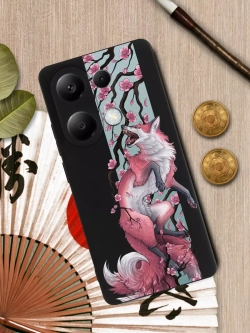 Чехол на Xiaomi Redmi Note 13 Pro 4G с принтом