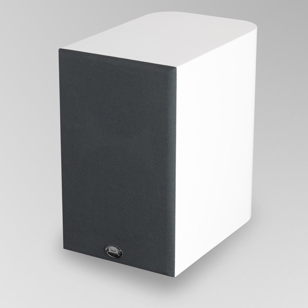 APERTURA SWING white high-gloss полочная акустическая система