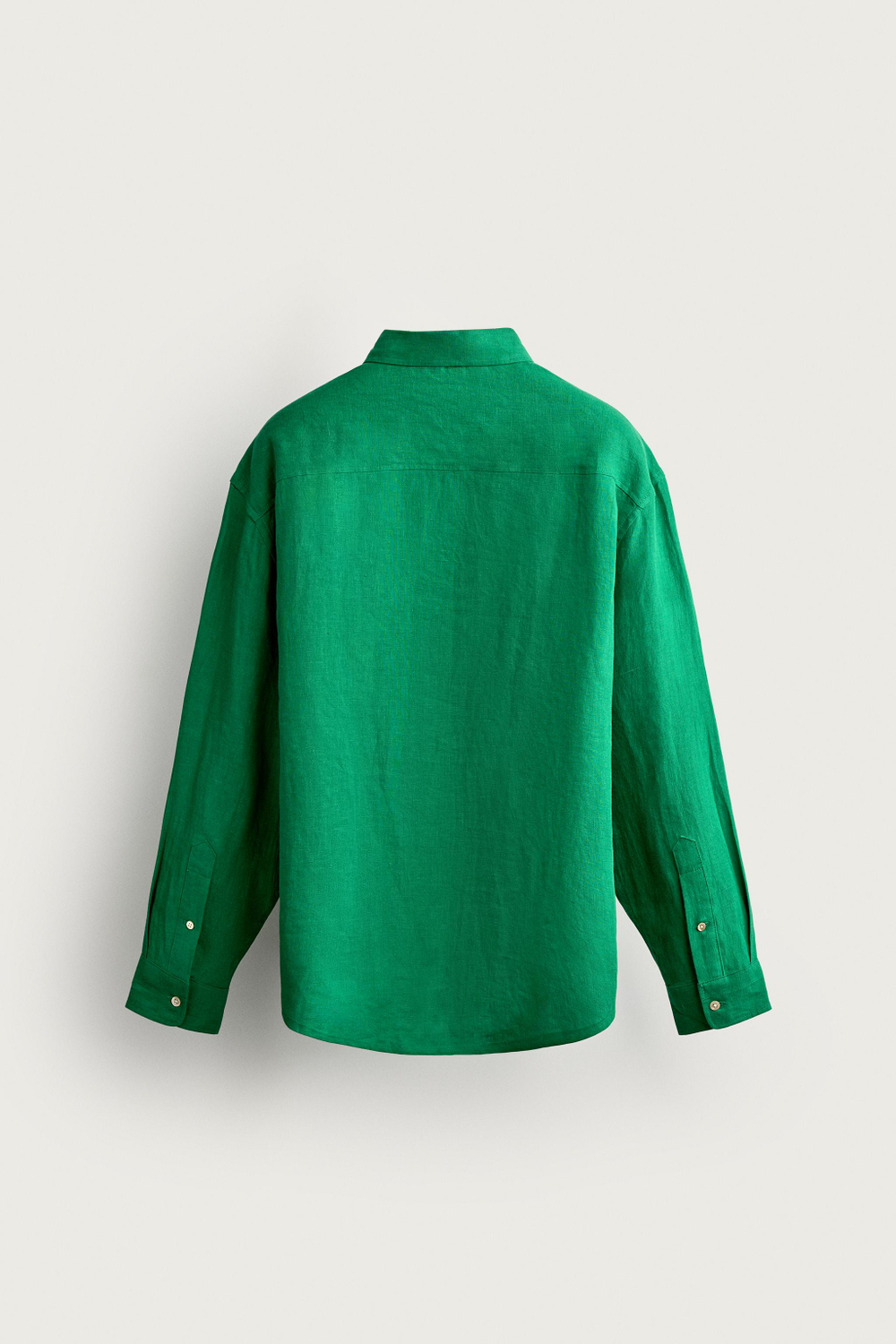 РУБАШКА RELAXED FIT ИЗ 100% ЛЬНА — ZARA · 2634/374