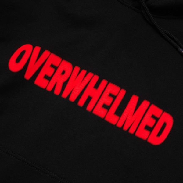 Худи OVERWHELMED SS22 Черный - фото 10