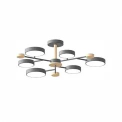 Потолочная люстра LED4U L3214-750 GR LED4U