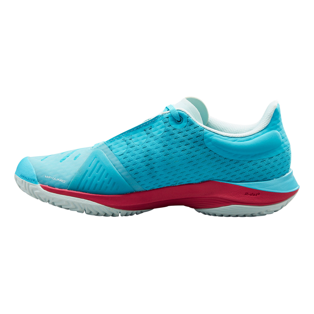 Детские теннисные кроссовки Wilson Kaos 3.0 All Court Shoe Kids - Blue, Red