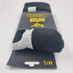 DR. MARTENS Носки DOUBLE DOC из смесового хлопка, черно-белые, M/L (42-48), 1 пара (Из Финляндии)