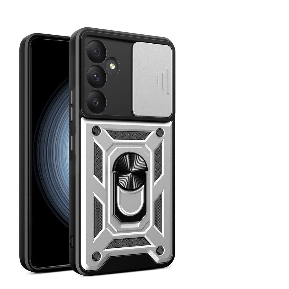 Чехол с кольцом Bumper Case для Samsung Galaxy A55