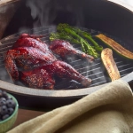 Решетка чугунная для гриля L, диаметр 46см (Big Green Egg)