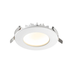 358805 SPOT NT21 556 белый Светильник встраиваемый светодиодный IP20 LED 8W 560Лм 3000K 100-240V GESSO