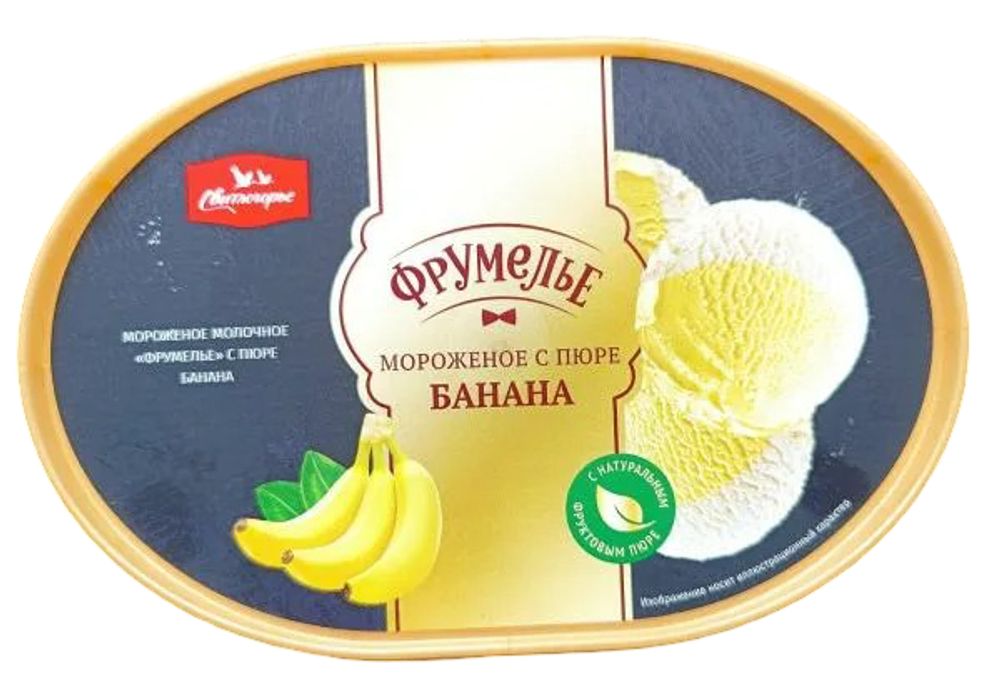 Ванна Фрумелье с пюре Банана 500гр 4%