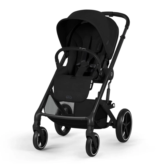 Детская коляска Cybex Balios S Lux BLK 2 в 1 Moon Black