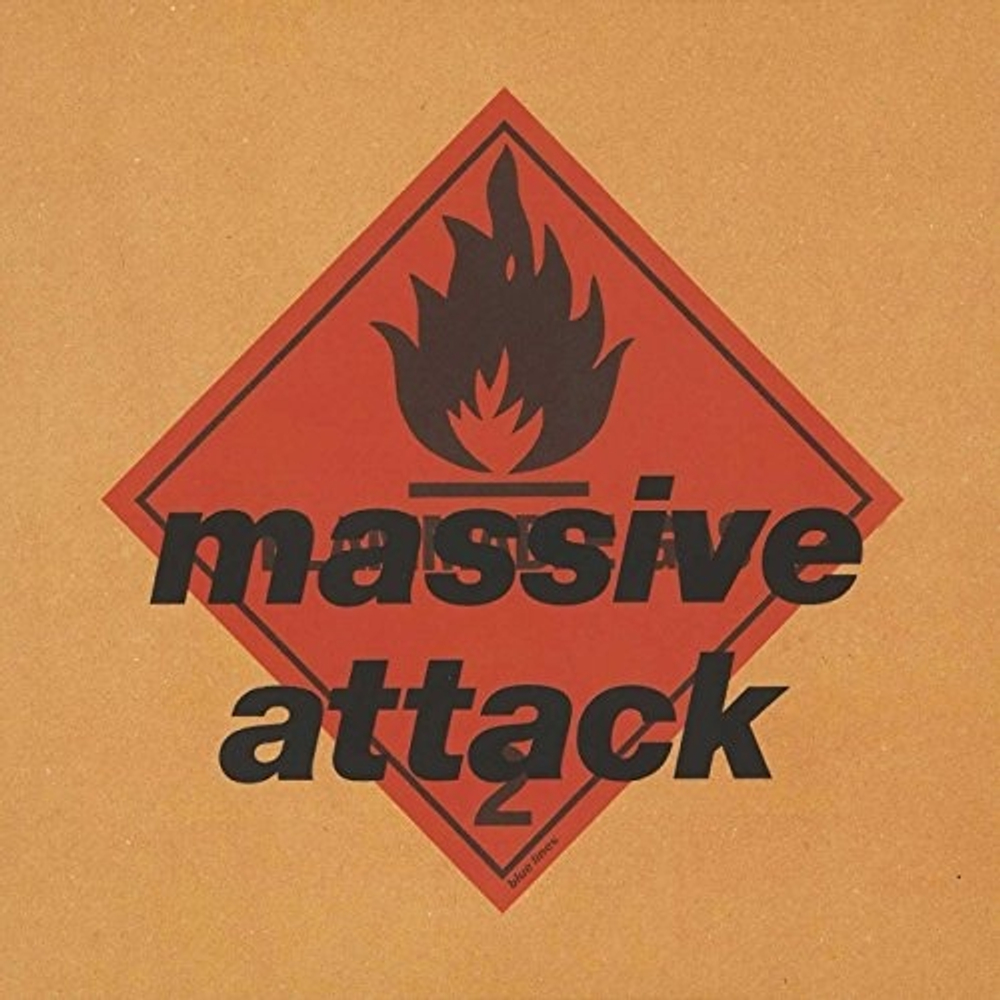 Massive Attack — Blue Lines (CD)