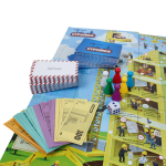Настольная игра Стройка, коробка 0134R-4