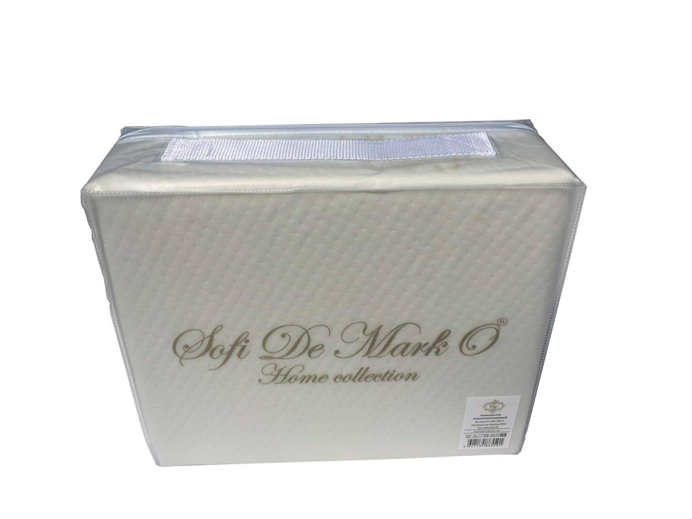 Наматрасник бамбук SDM 60х120 Sofi De MarkO