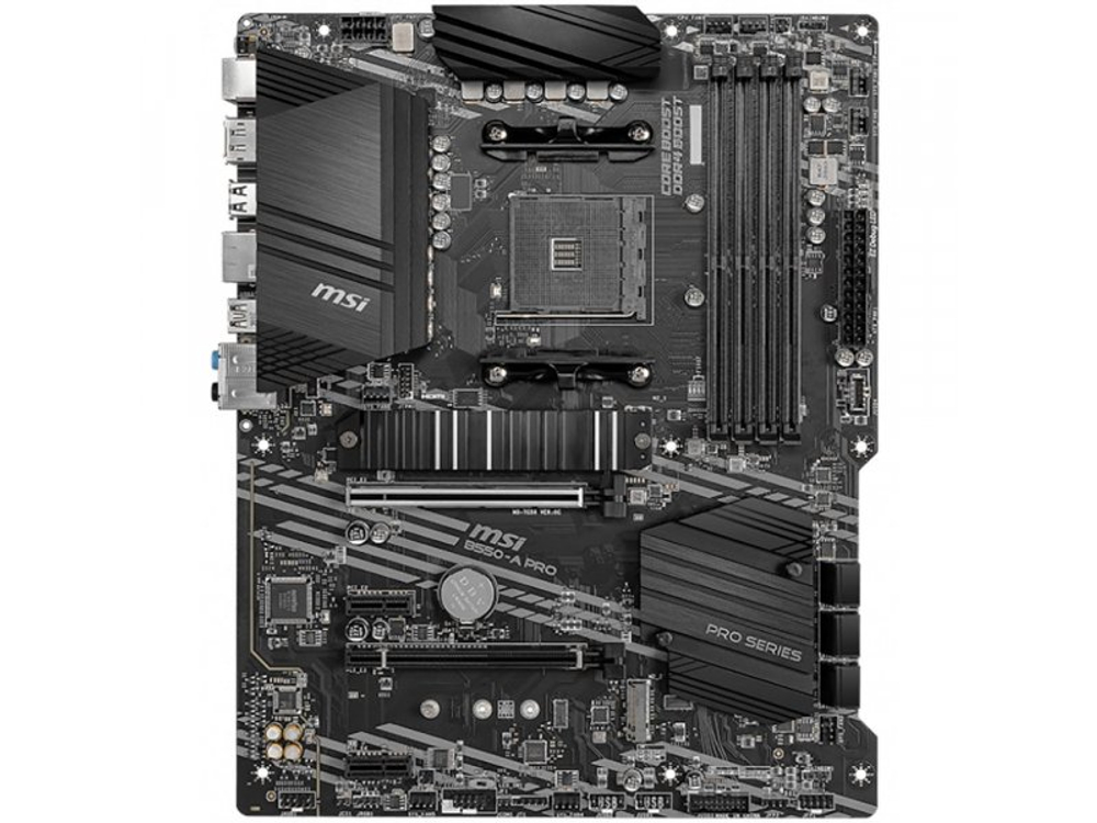 Материнская плата MSI B550-A Pro, Socket AM4, AMD B550, ATX, RTL