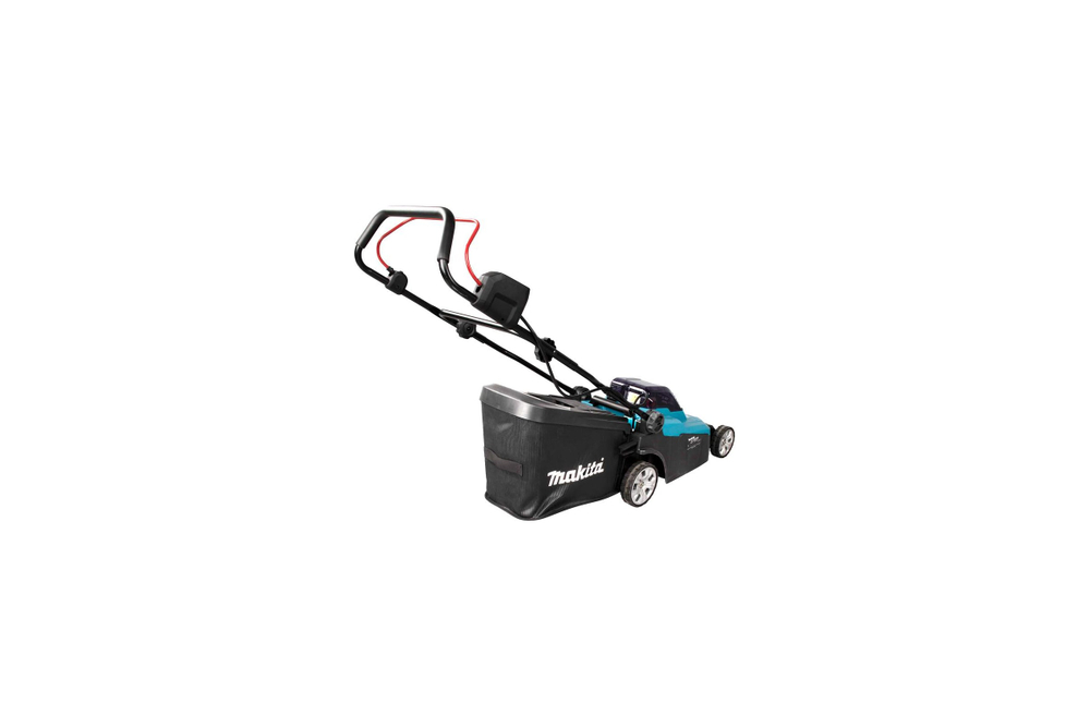 Аккумуляторная газонокосилка Makita LXT DLM382PM2