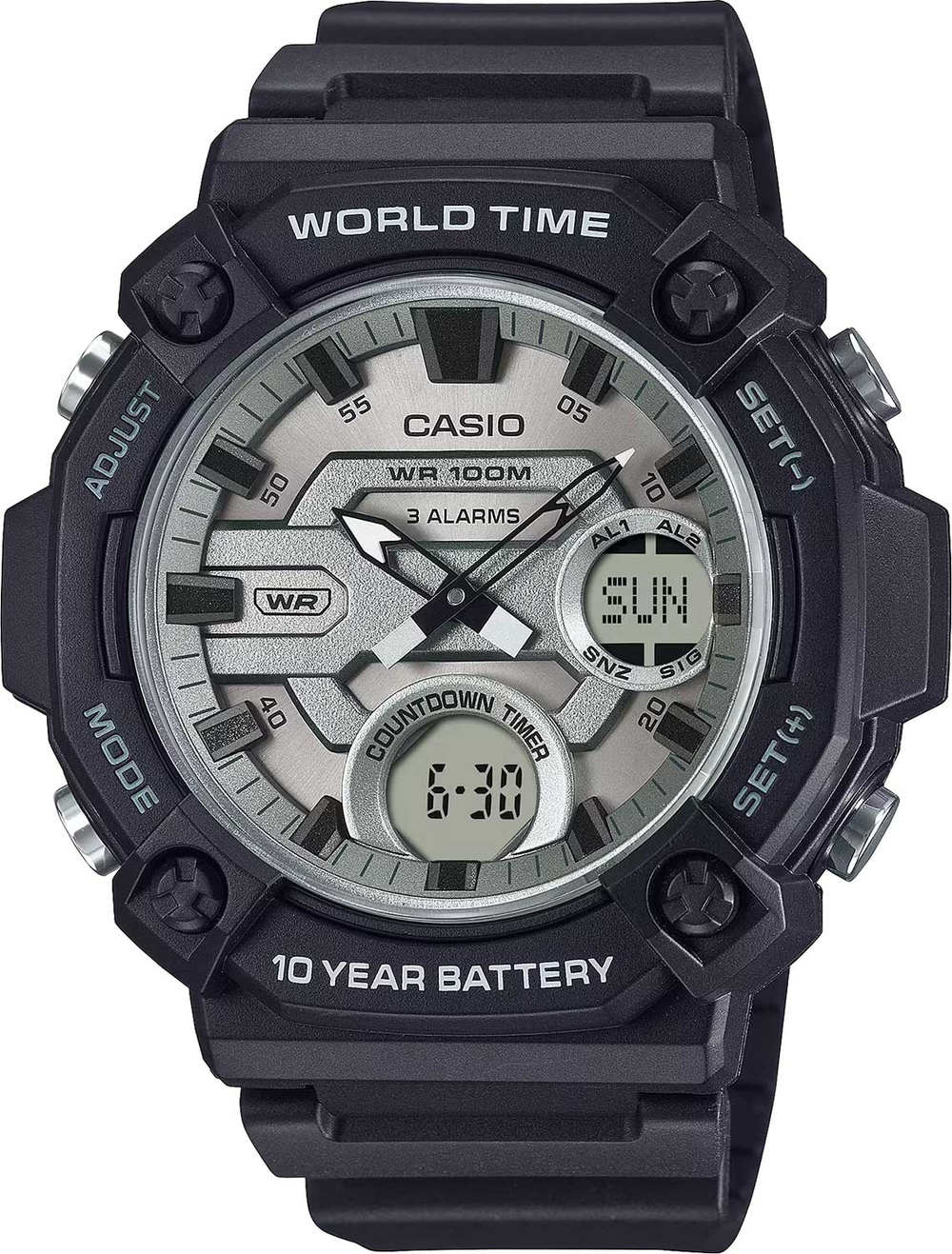 Часы Casio AEQ-120W-7A