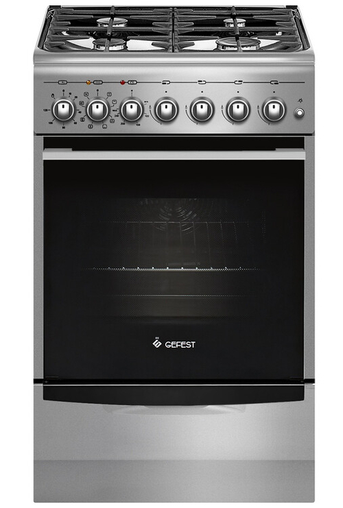 Плита газовая GEFEST ПГЭ 5102-03-0027 (нерж.)