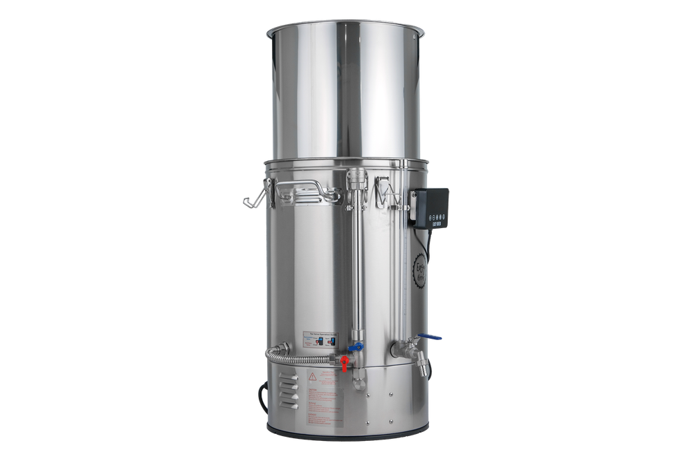 Автоматическая пивоварня Easy Brew-40 c wi-fi, с чиллером и замками