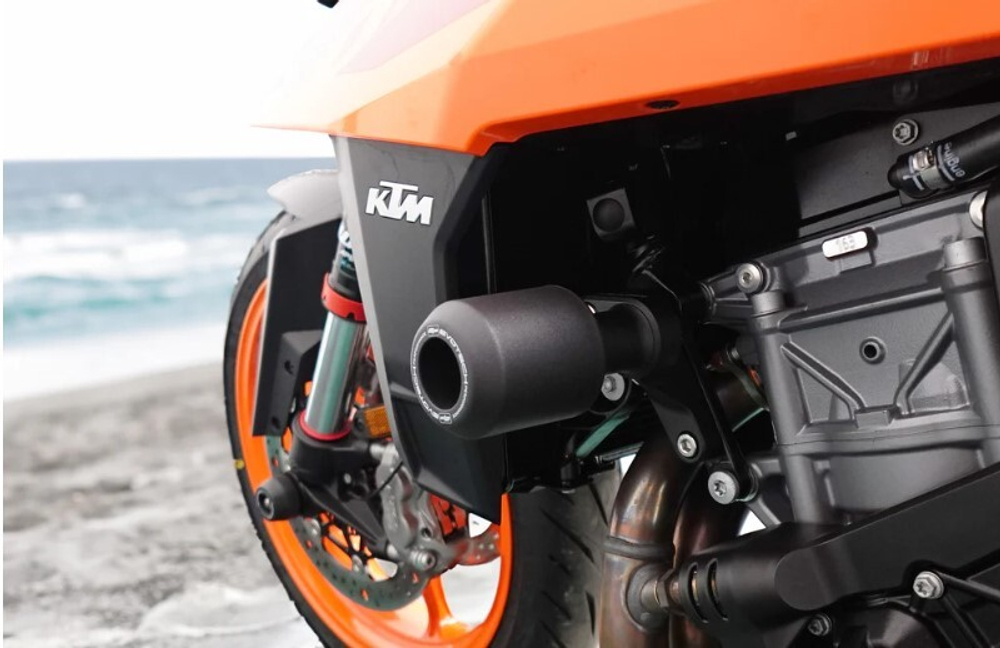 Evotech Performance Слайдеры в раму KTM 990 Duke (2024+) PRN016985-017728
