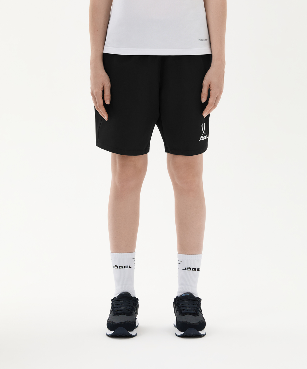 Шорты парадные JÖGEL PREMIER PerFormDRY Woven Shorts, черный