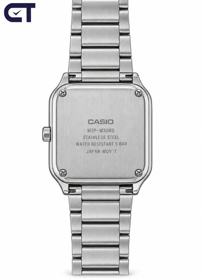 Casio MTP-M306D-2A — мужские наручные часы
