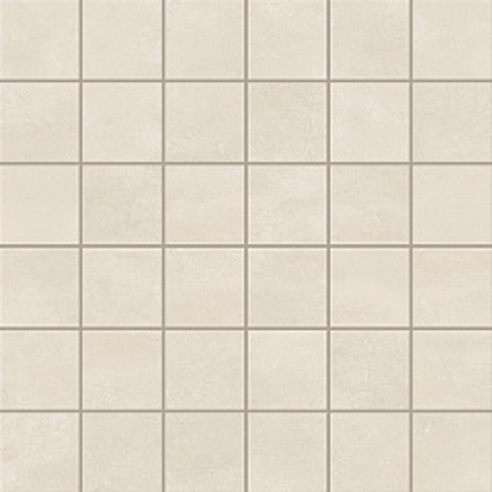 Мозаика/Керамогранит ATLAS CONCORDE BOOST PRO Ivory Mosaico Matt 30x30 A0QQ