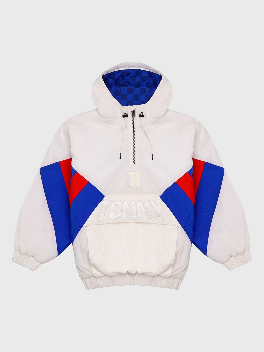 Куртка Tommy Jeans Tommy Collection Colorblock Insulated Ancient White