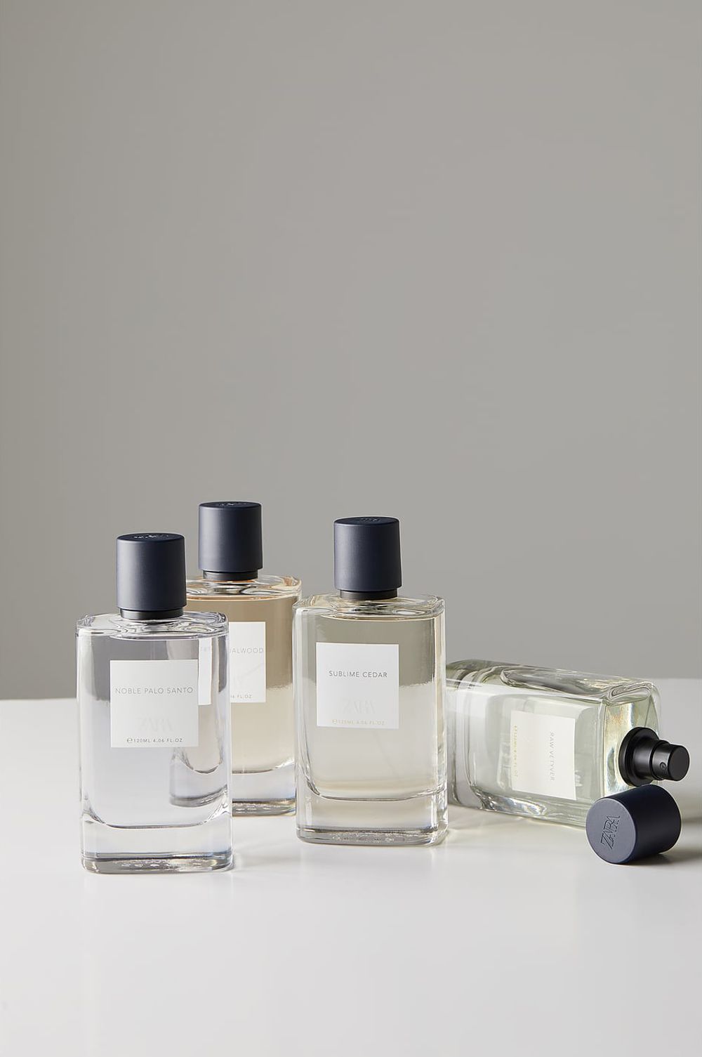 Zara Fresh Sandalwood