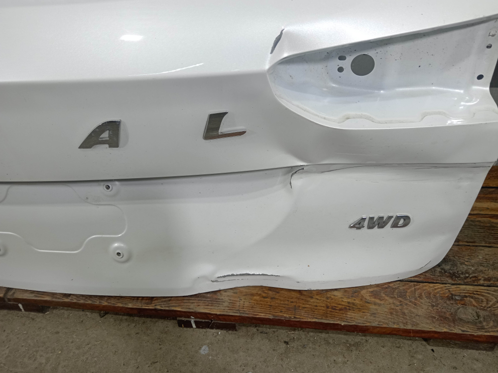 Крышка багажника Haval Jolion 21-нв Б/У Оригинал 6301600XST11AD