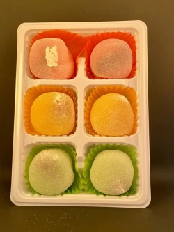 Пирожное Red Bean Моти (Mochi) с начинкой ассорти( 3 вкуса)