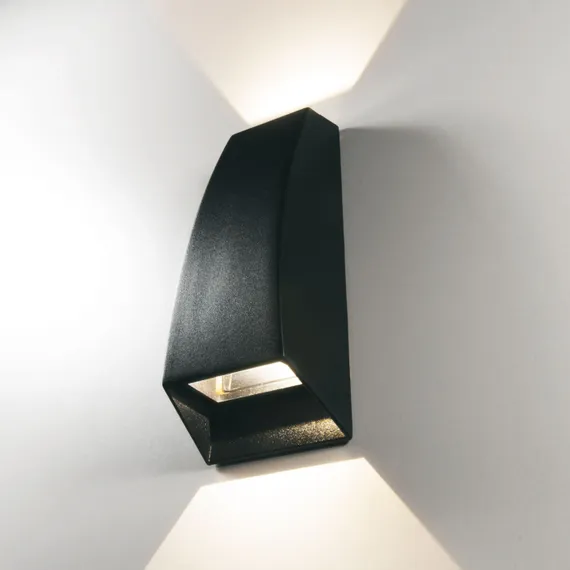 Настенный светильник уличный Forw 1016 Techno черный Elektrostandard