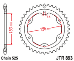 Звезда JTR893.38