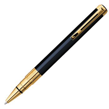 Шариковая ручка Waterman Perspective Black GT Mblue (S0830900)