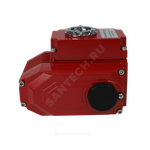 Электропривод четвертьоборотный QB-170 F05/F07 17х17/14х14 квадрат 220В IP67 Benarmo