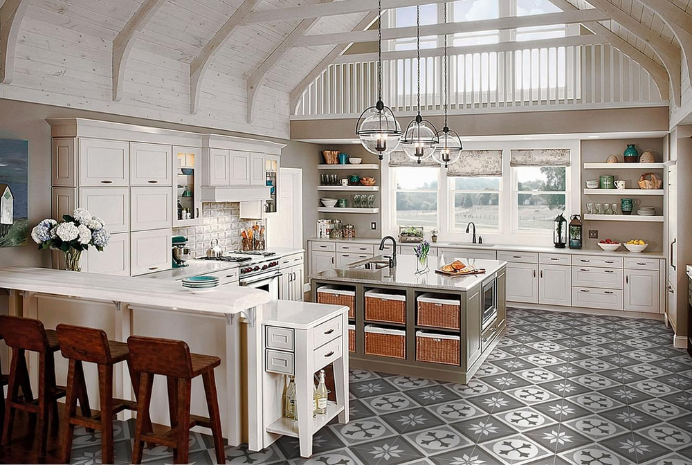 Dual Gres Chic Bosham White 44.5x44.5