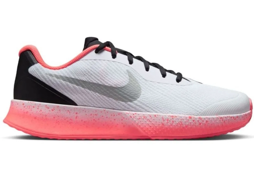 Теннисные кроссовки Nike Vapor Lite 3 HC Premium - white/hot lava/wolf grey/black