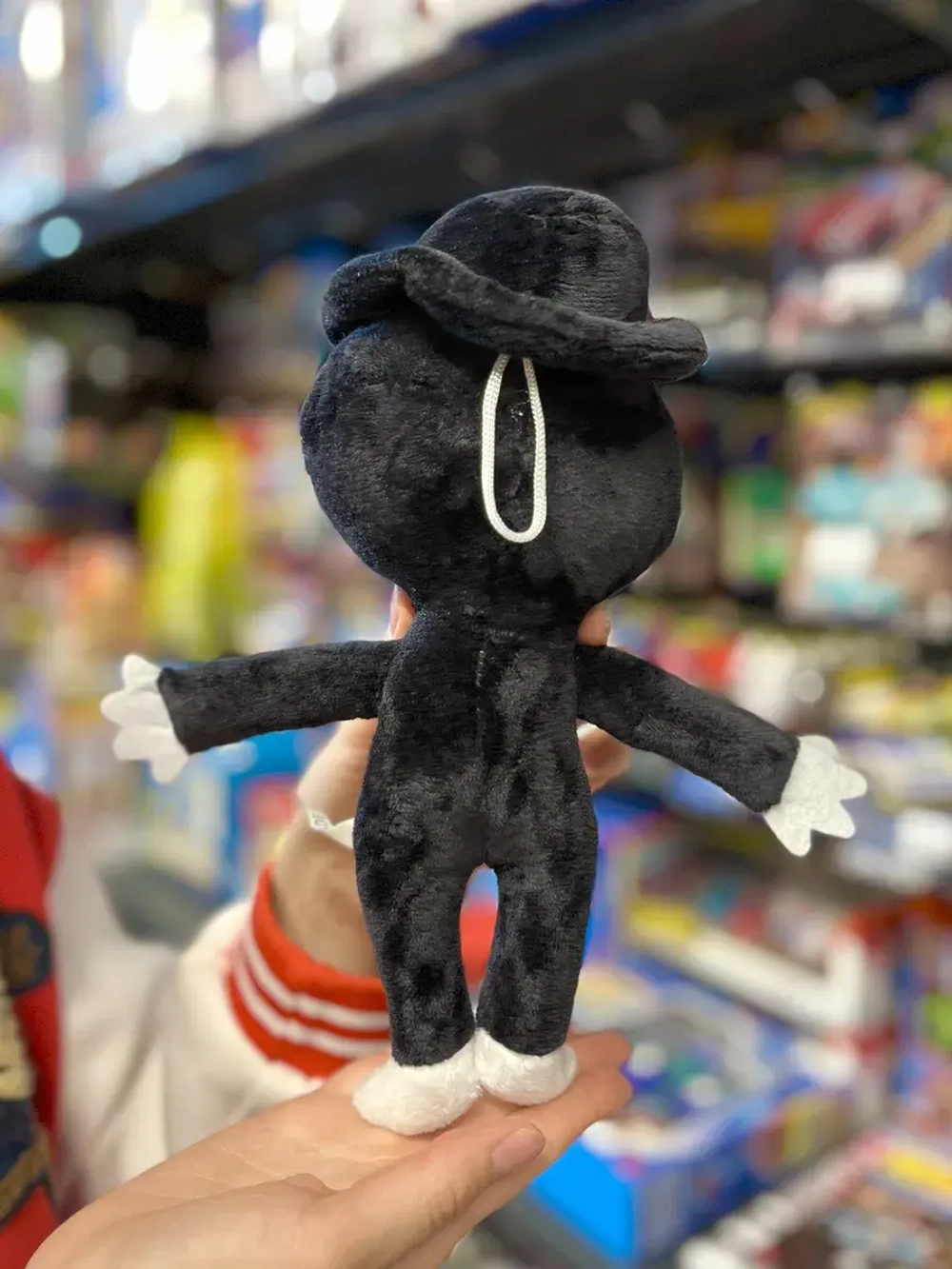 Спрунки игрушки мягкие фигурки Блэк с ногами Sprunki