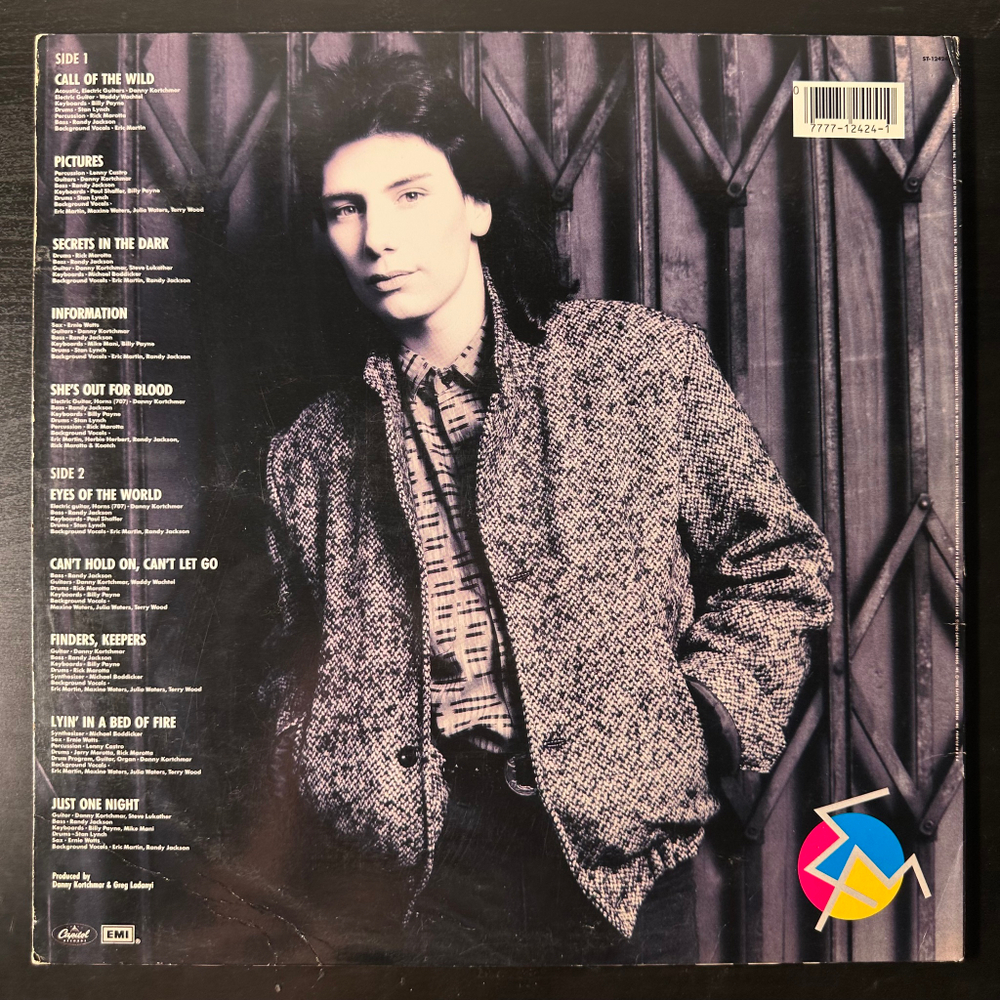 Eric Martin ‎– Eric Martin (США 1985г.)