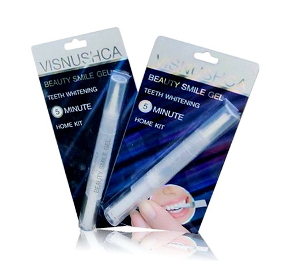 Гель-карандаш для отбеливания зубов VISNUSHCA Beauty Smile Gel, 3 мл