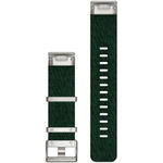 Ремешок Garmin QuickFit 22 mm Jacquard-Weave Nylon Pine green