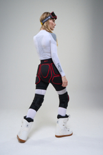 Шорты с защитой копчика RigOut Shorts One