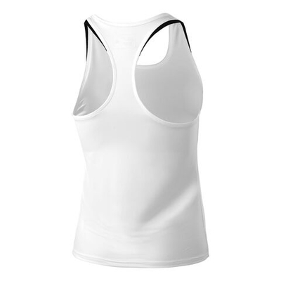 Женская теннисная майка Racket Roots Teamline Tank Top Women - White