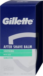 Gillette  бальзам после бритья Series Успокаивающий с алоэ вера 100 мл