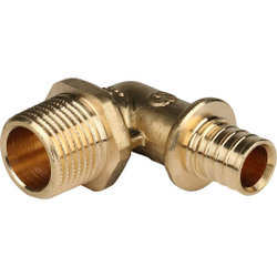 Угольник-переходник с наружной резьбой 16xR 1/2"