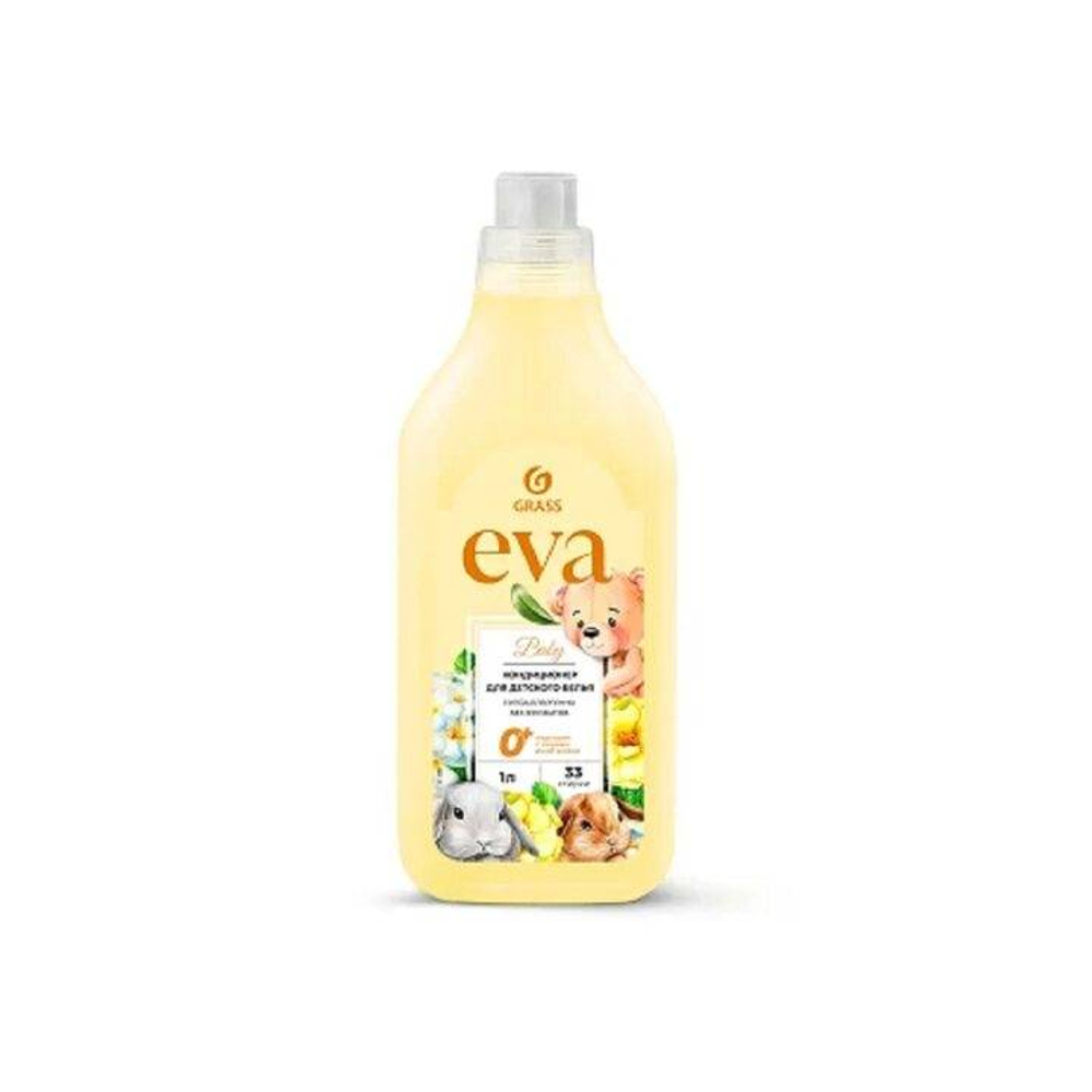 EVA baby кондиционер для белья концентрат 1л *8  125888