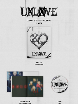 Альбом XLOV - UXLXVE 1st Mini Album RANDOM Version