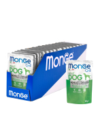 Влажный корм Monge Dog Grill для собак с ягненок и овощами 100 г