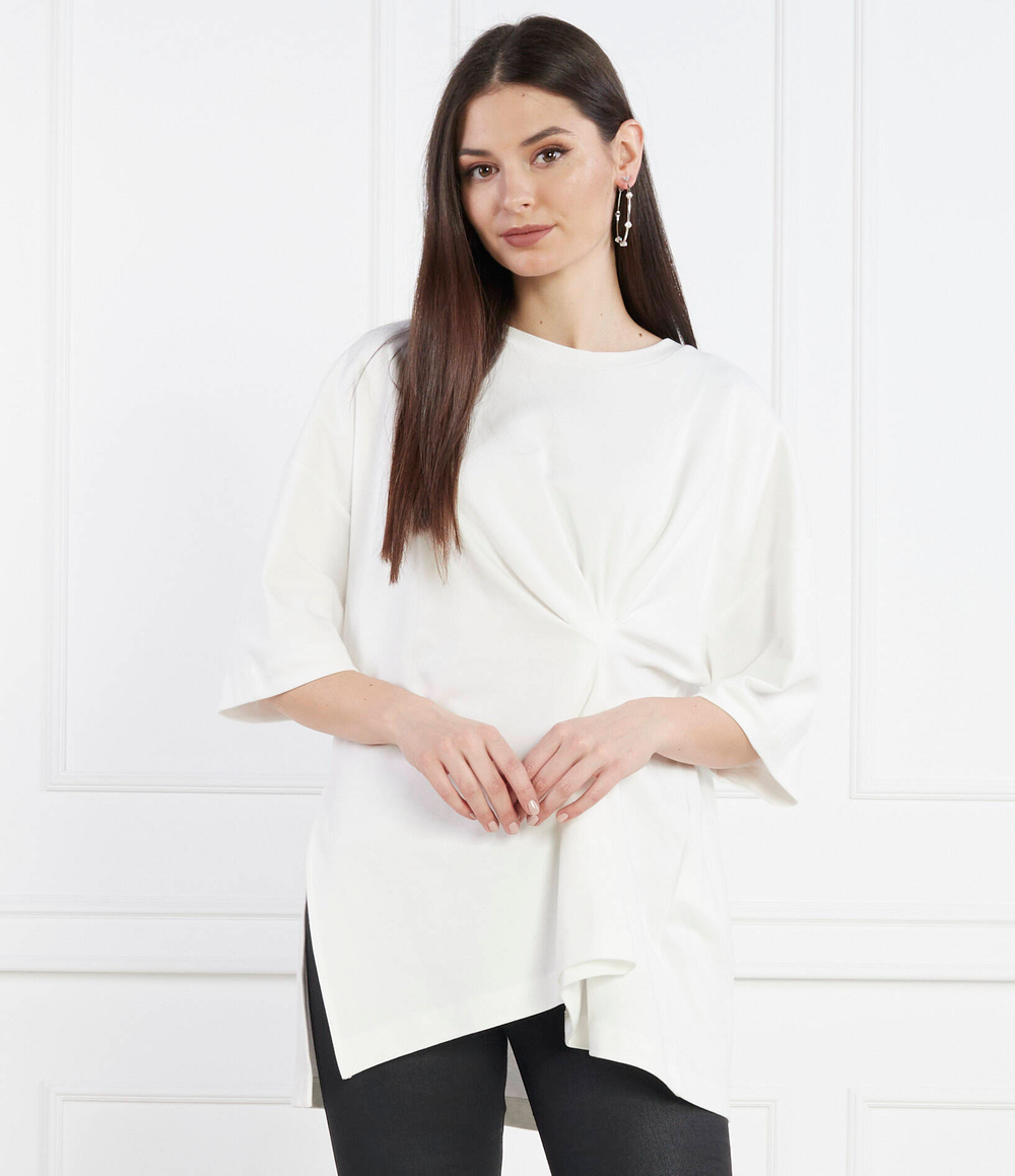 Блузка OPTICAL Weekend MaxMara - экрю(159410316)